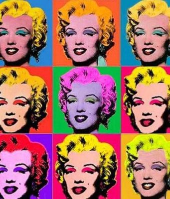 Andy Warhol, Marylin Monroe – FutureHandling